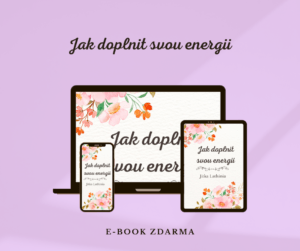 E-book Jak si doplnit energii. Kniha obsahuje tipy, jak si snadno a hravě dočerpat energii.